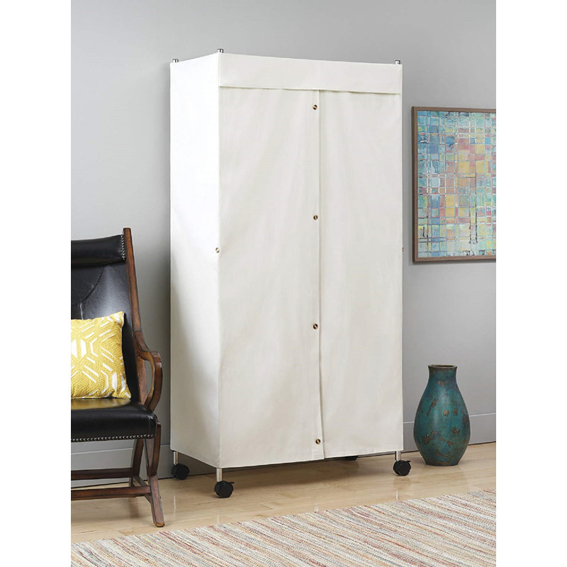 Rebrilliant 36"W Wardrobe Cover & Reviews Wayfair
